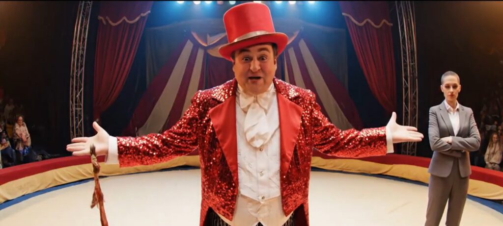 AI Under the Big Top